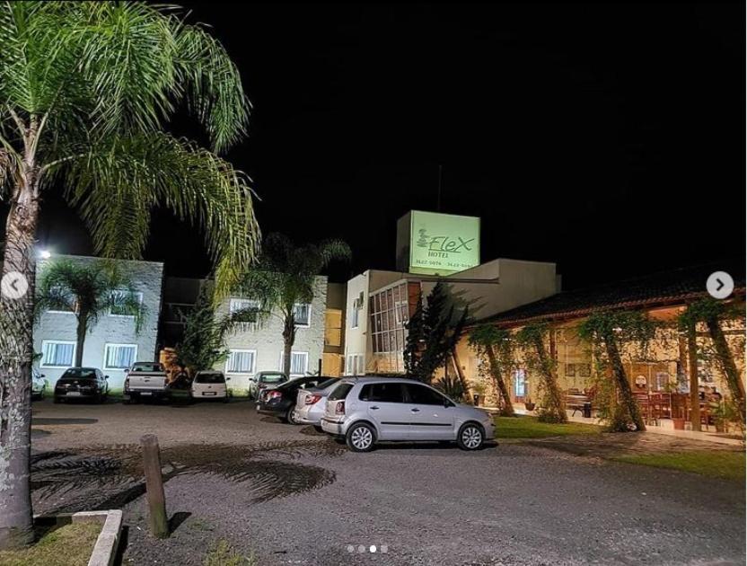 Flex Hotel Canoinhas Exterior photo